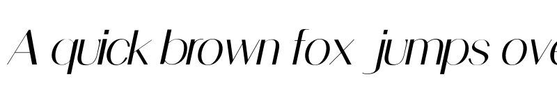 Preview of FONTSPRING DEMO - Holt Sans Light Italic font