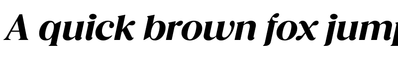 Preview of FONTSPRING DEMO - Honest Black Italic font