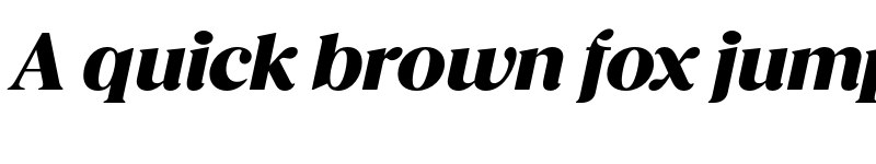 Preview of FONTSPRING DEMO - Honest Heavy Bold Italic font