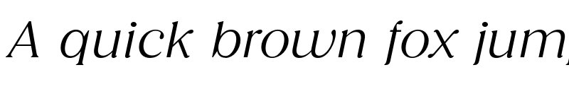 Preview of FONTSPRING DEMO - Honest Italic font