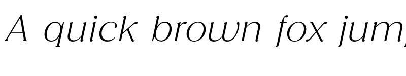 Preview of FONTSPRING DEMO - Honest Light Italic font