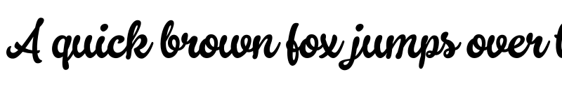 Preview of FONTSPRING DEMO - HoneyDrops 1 Regular font