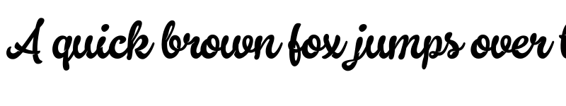 Preview of FONTSPRING DEMO - HoneyDrops 2 Regular font