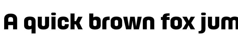 Preview of FONTSPRING DEMO - HongKong Bold font