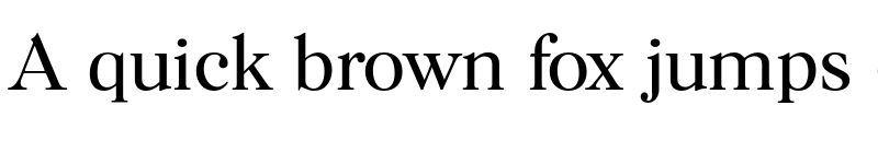 Preview of FONTSPRING DEMO - Horsham Serial Light Regular font