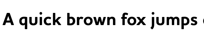 Preview of FONTSPRING DEMO - Houschka Alt Pro Bold Regular font