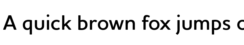 Preview of FONTSPRING DEMO - Houschka Alt Pro DemiBold Regular font