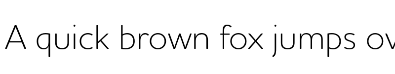 Preview of FONTSPRING DEMO - Houschka Alt Pro Light Regular font