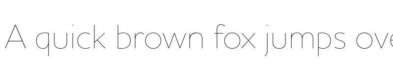 Preview of FONTSPRING DEMO - Houschka Alt Pro Thin Regular font