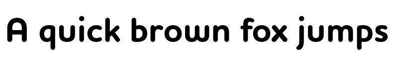 Preview of FONTSPRING DEMO - Houschka Rounded Bold Regular font