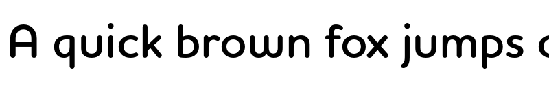 Preview of FONTSPRING DEMO - Houschka Rounded DemiBold Regular font