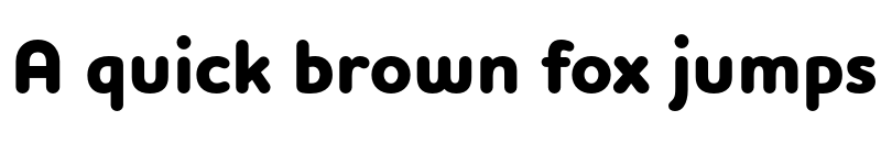 Preview of FONTSPRING DEMO - Houschka Rounded ExtraBold Regular font