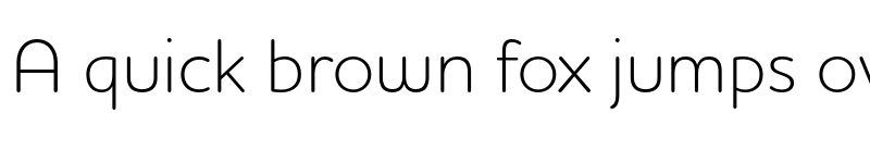 Preview of FONTSPRING DEMO - Houschka Rounded Light Regular font