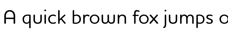 Preview of FONTSPRING DEMO - Houschka Rounded Medium Regular font