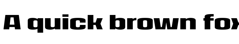 Preview of FONTSPRING DEMO - House Sans Black Regular font