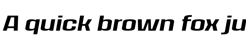 Preview of FONTSPRING DEMO - House Sans Bold Italic font