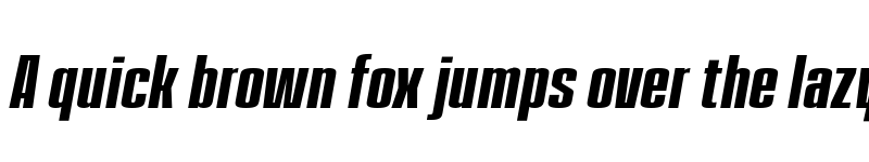 Preview of FONTSPRING DEMO - House Sans Compressed Medium Italic font