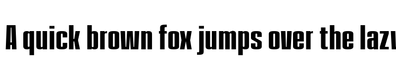 Preview of FONTSPRING DEMO - House Sans Compressed Medium Regular font