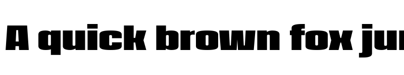 Preview of FONTSPRING DEMO - House Sans Condensed Heavy Regular font