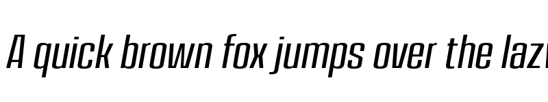 Preview of FONTSPRING DEMO - House Sans Condensed Light Italic font