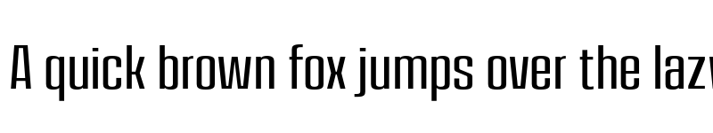 Preview of FONTSPRING DEMO - House Sans Condensed Light Regular font