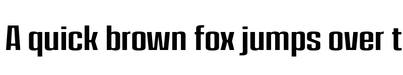 Preview of FONTSPRING DEMO - House Sans Condensed Medium Regular font