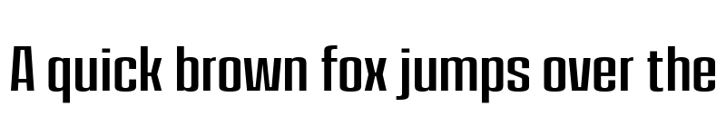 Preview of FONTSPRING DEMO - House Sans Condensed Regular font