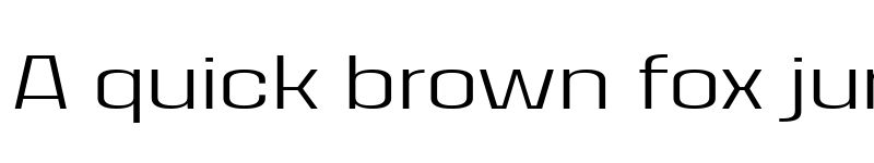 Preview of FONTSPRING DEMO - House Sans Expanded Light Regular font