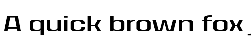 Preview of FONTSPRING DEMO - House Sans Expanded Medium Regular font