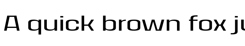 Preview of FONTSPRING DEMO - House Sans Expanded Regular font