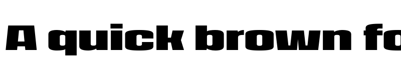 Preview of FONTSPRING DEMO - House Sans Heavy Regular font