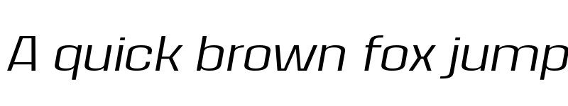 Preview of FONTSPRING DEMO - House Sans Light Italic font