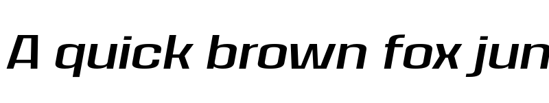 Preview of FONTSPRING DEMO - House Sans Medium Italic font