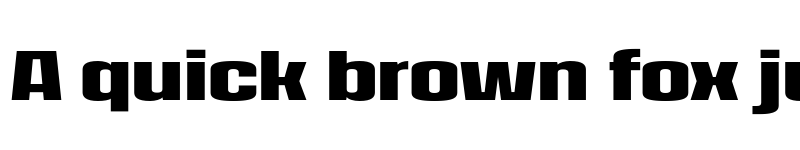 Preview of FONTSPRING DEMO - House Sans Narrow Black Regular font