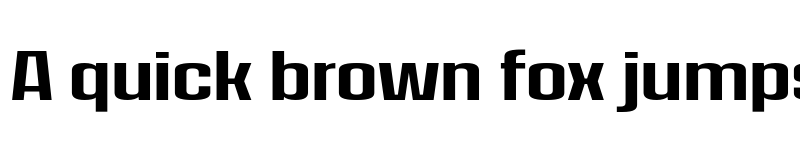 Preview of FONTSPRING DEMO - House Sans Narrow Bold font