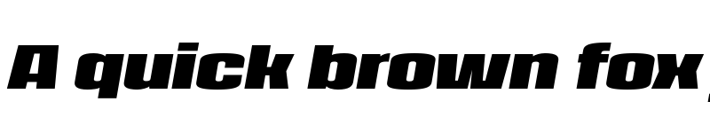 Preview of FONTSPRING DEMO - House Sans Narrow Heavy Italic font