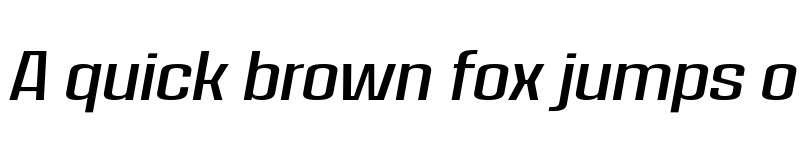 Preview of FONTSPRING DEMO - House Sans Narrow Italic font