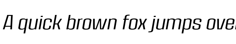 Preview of FONTSPRING DEMO - House Sans Narrow Light Italic font