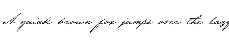 Preview of FONTSPRING DEMO - Houston Pen Regular font