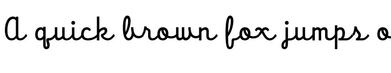 Preview of FONTSPRING DEMO - HT Cartoleria Regular font