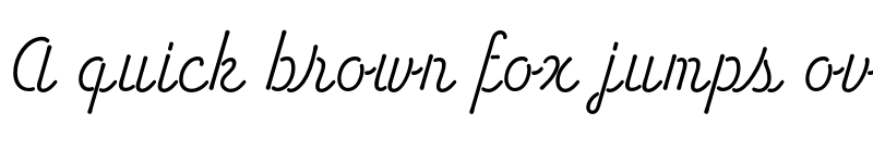 Preview of FONTSPRING DEMO - HT Neon Regular font