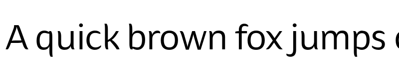 Preview of FONTSPRING DEMO - Hua Regular font