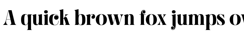 Preview of FONTSPRING DEMO - Hugiller Regular font