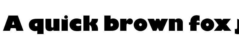 Preview of FONTSPRING DEMO - Humanist 521 BT Ultra Bold Regular font