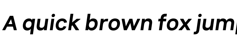 Preview of FONTSPRING DEMO - Humber Bold Italic font