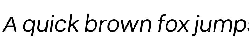 Preview of FONTSPRING DEMO - Humber Italic font