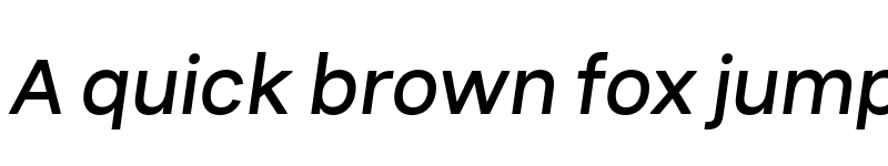 Preview of FONTSPRING DEMO - Humber SemiBold Italic font