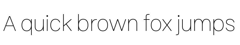 Preview of FONTSPRING DEMO - Humber Thin Regular font