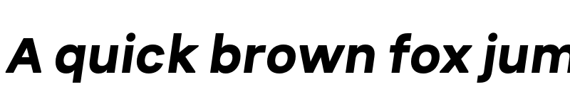 Preview of FONTSPRING DEMO - Humber UltraBold Italic font