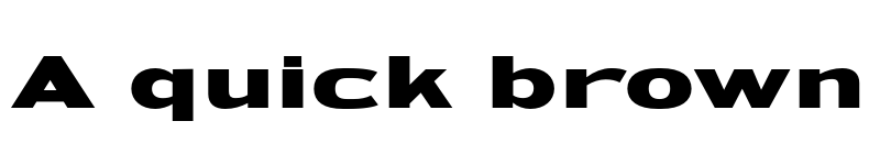 Preview of FONTSPRING DEMO - HWT Unit Gothic 716 Regular font